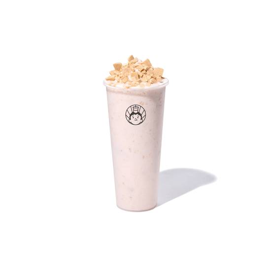 Haw Fruit Yogurt Smoothie 满红山楂酸奶奶昔